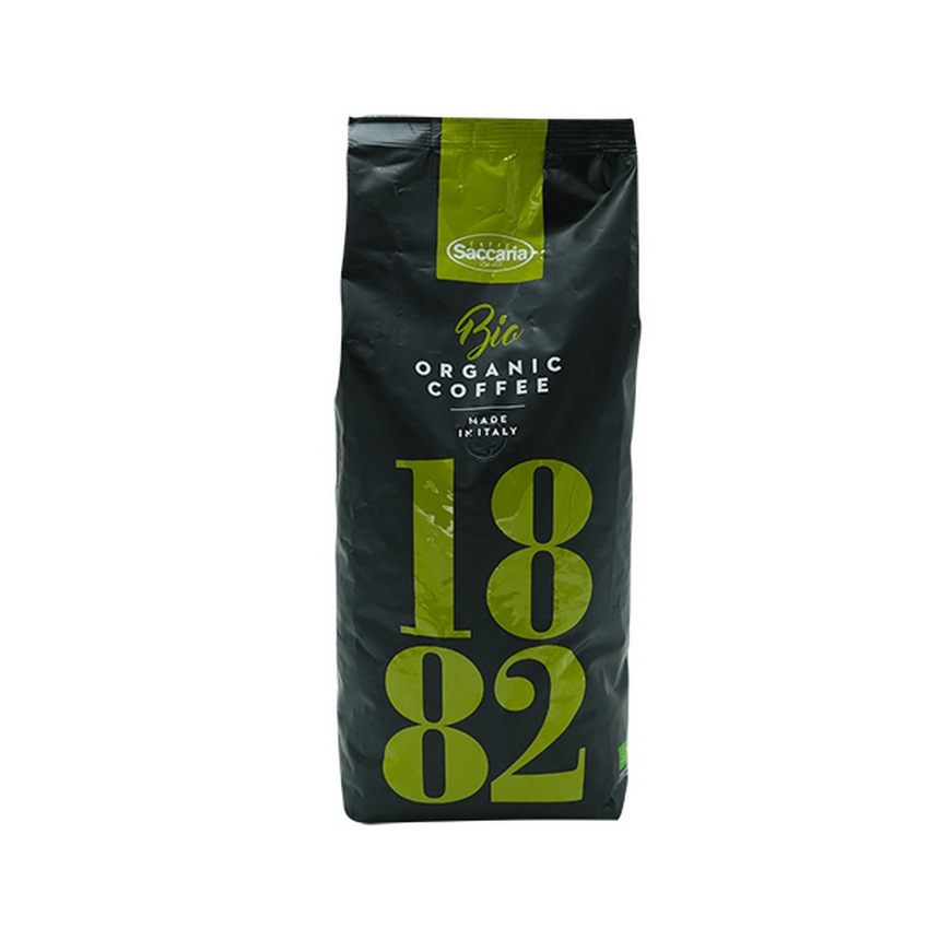 Neu im Sortiment: Der Saccaria 1882 Bio Caffé