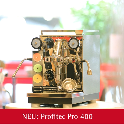 Unsere neue Espressomaschine - Profitec Pro 400