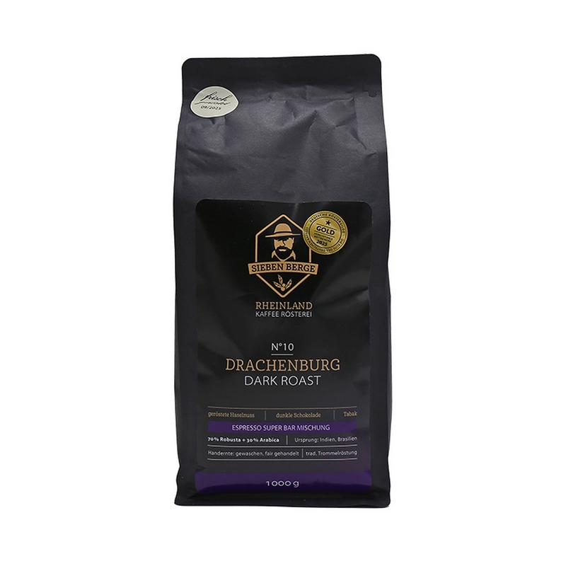Sieben Berge N°10 Drachenburg - Dark Roast