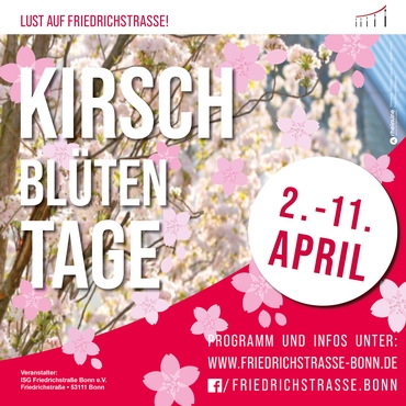 Kirschblütentage 2.-11. April