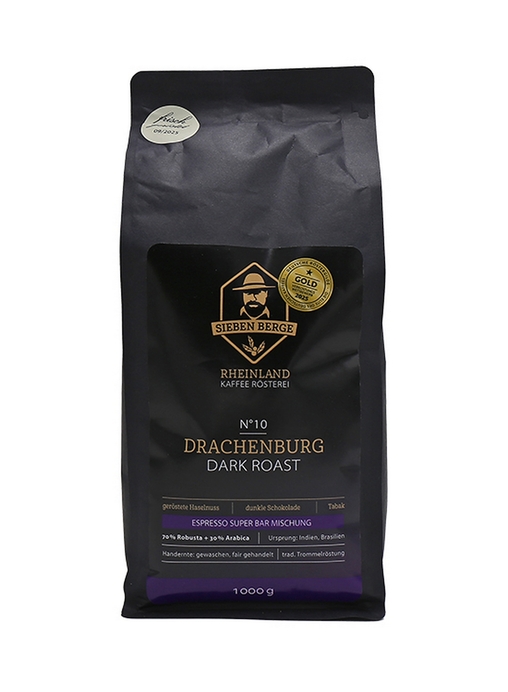 Sieben Berge N°10 Drachenburg - Dark Roast